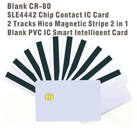 SLE4442 Smart IC Card 